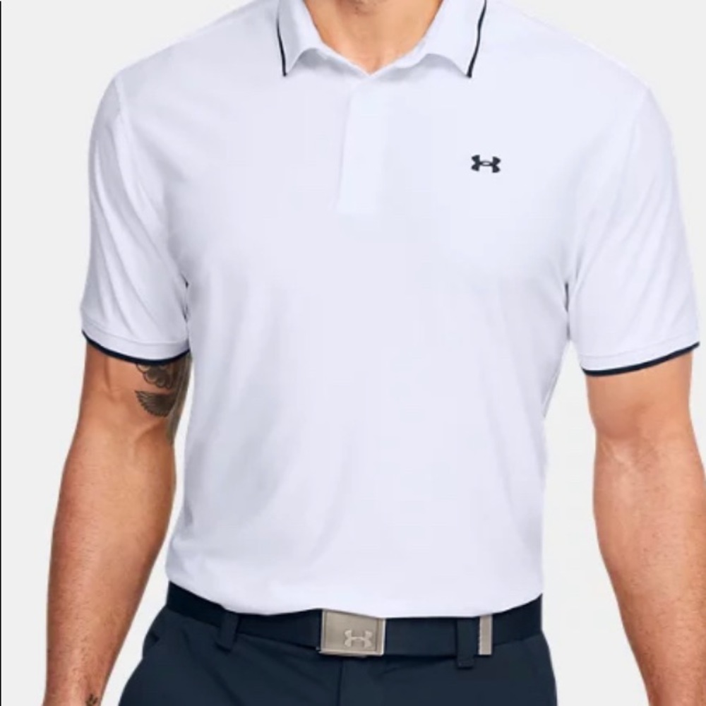 Men's UA Playoff Pique Polo